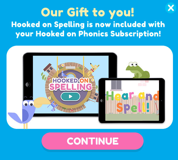 Get Hooked on Spelling Free